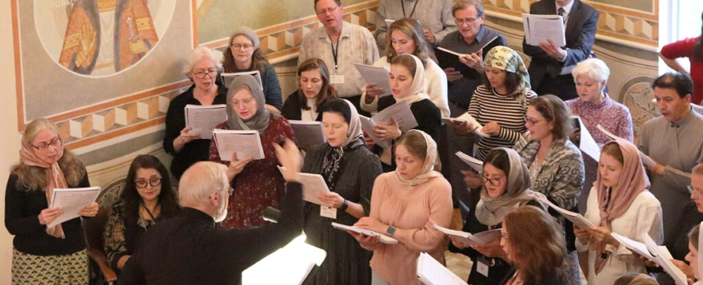 Choir at 2023 conference