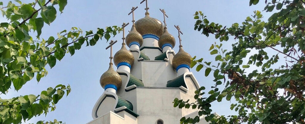 Holy Transfiguration Domes